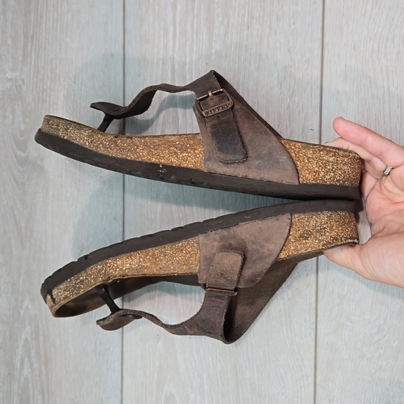 Birkenstock Women Gizeh Thong Sandals Flats shoes sz 40/9 Regular - Picture 11 of 12